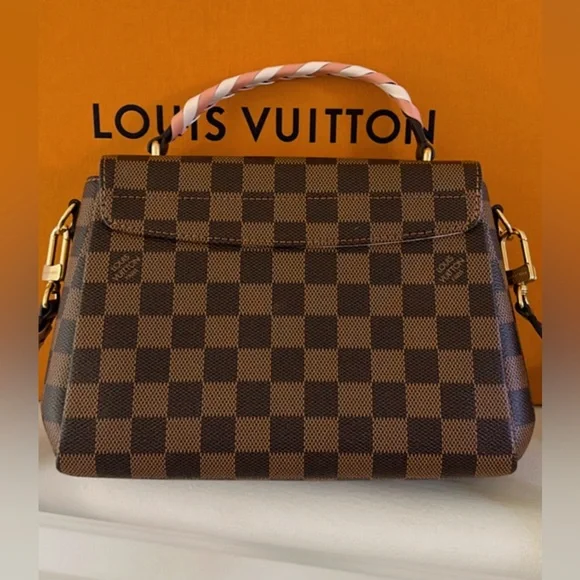 🦄 Authentic Louis Vuitton Limited Edition Croisette Damier Ebene ✨ - Picture 4 of 13